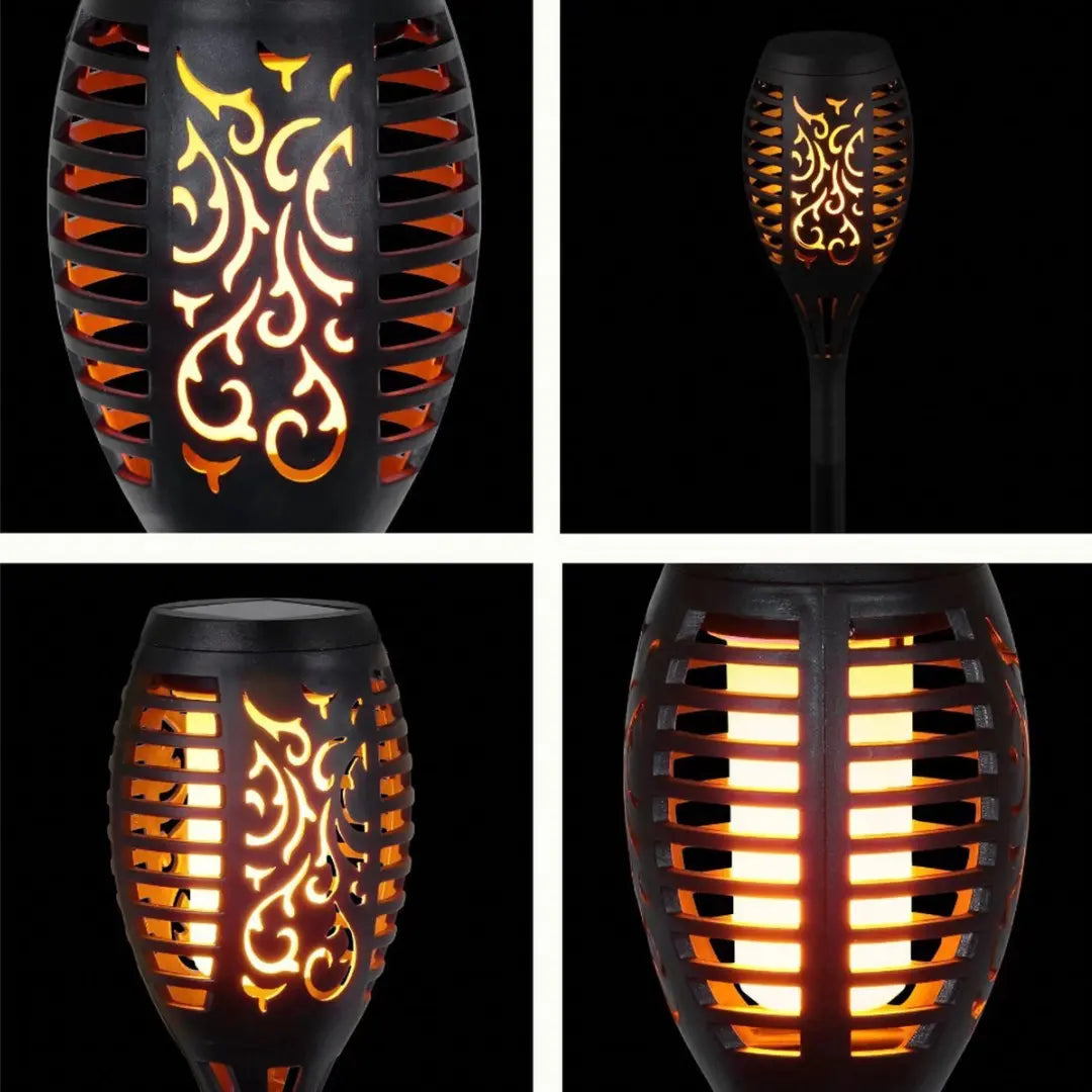 Solar-Powered LED Torches – SolarFlame Design