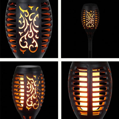 Solar-Powered LED Torches – SolarFlame Design