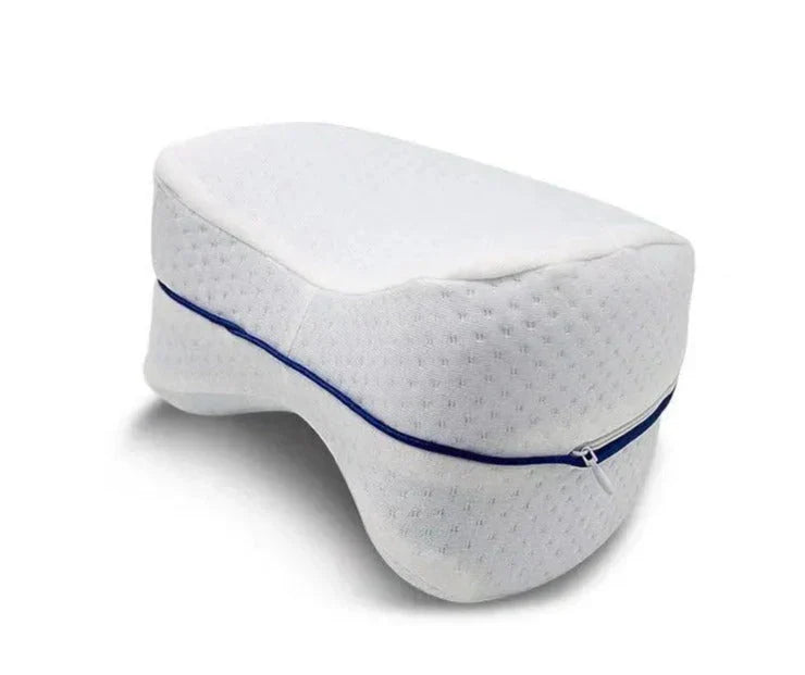 Orthopaedic Knee Cushion for Side Sleepers - Ergonomic Leg Cushion with Memory Foam for Better Sleep
