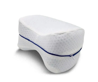 Orthopaedic Knee Cushion for Side Sleepers - Ergonomic Leg Cushion with Memory Foam for Better Sleep