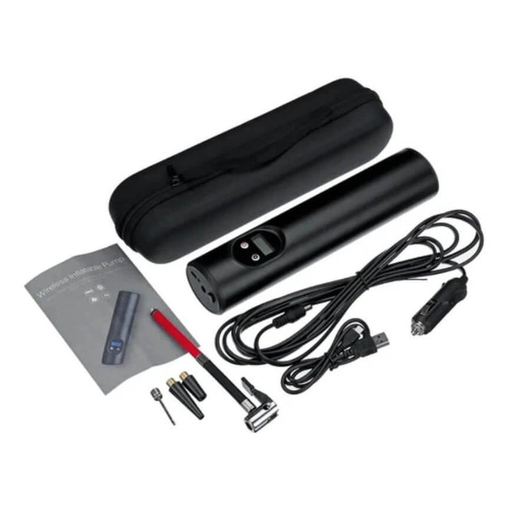 Portable Electric Air Compressor With Digital Display