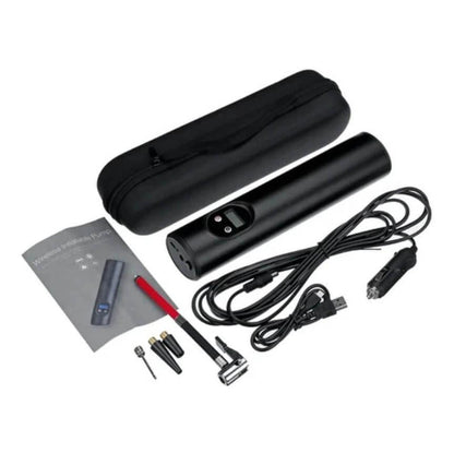 Portable Electric Air Compressor With Digital Display