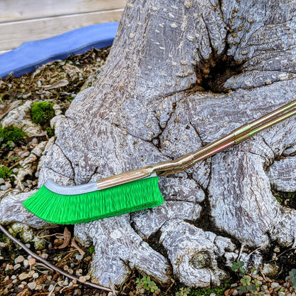 Nylon Brush for Bonsai Trunk Area Cleaning - Garden Care Tool