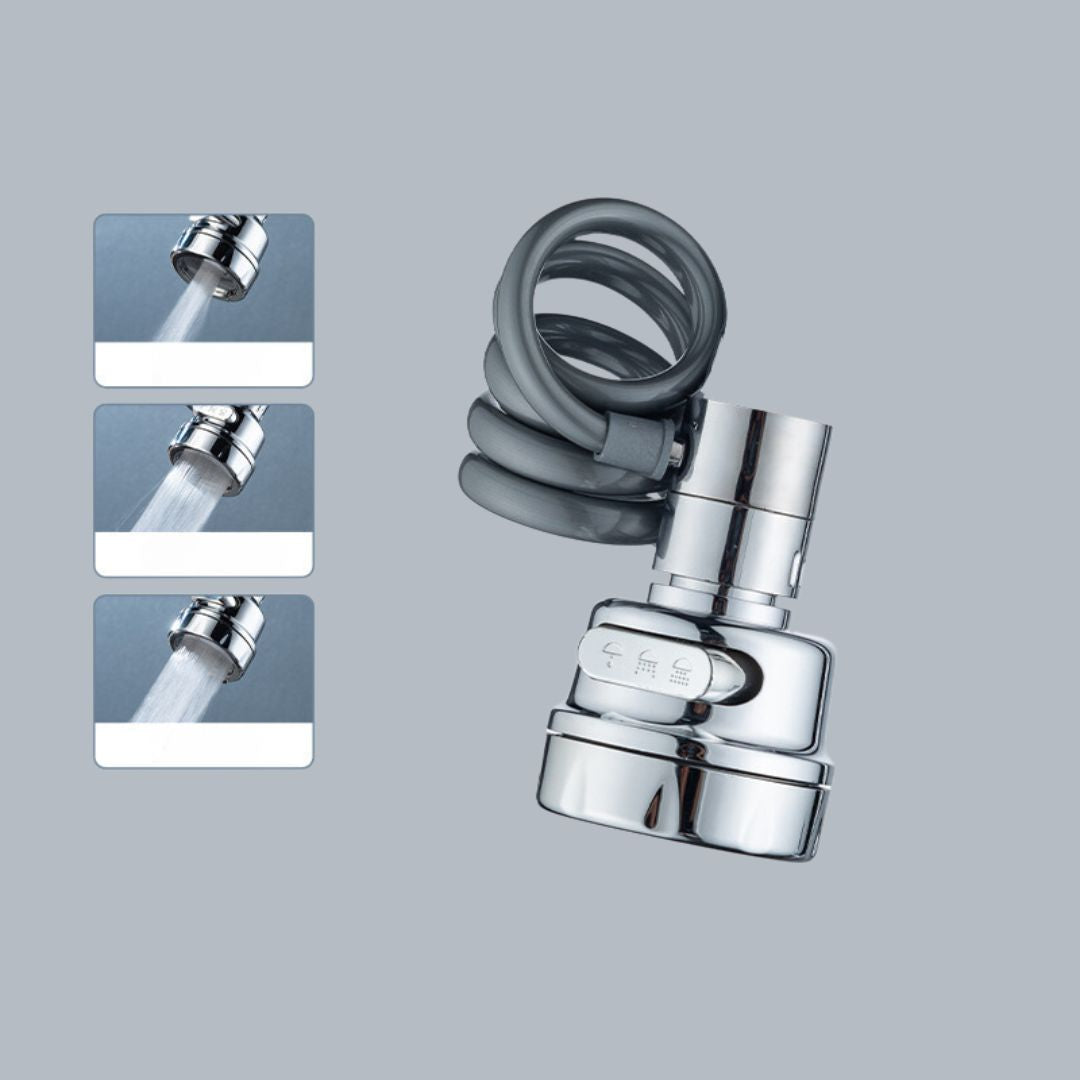 Practical 3-in-1 Faucet Attachment