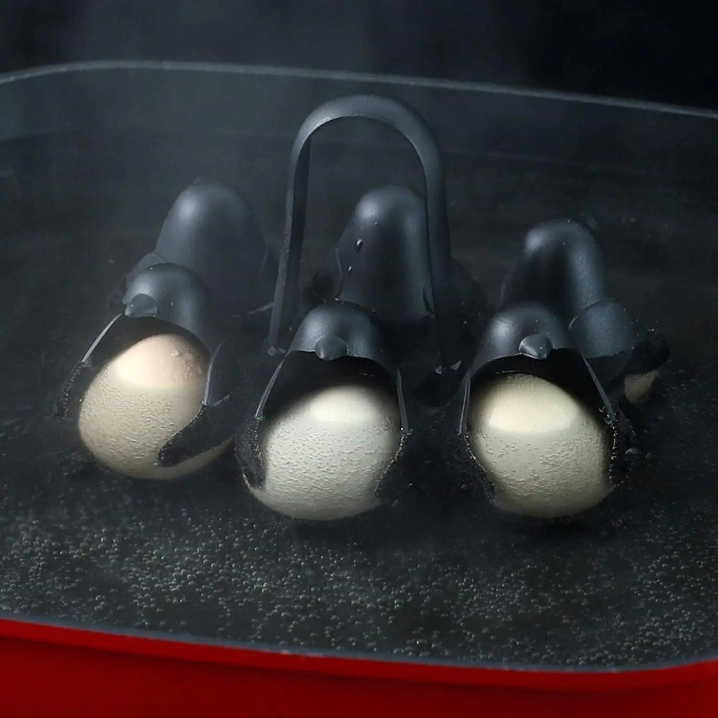 3 - In-1 Egg Holder with Cute Penguin Design