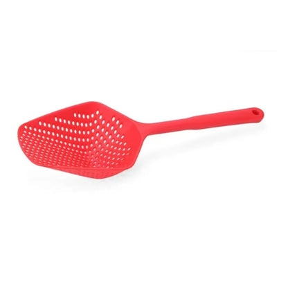 Large PP Kitchen Spoon For Draining Vegetables - Practical Straining Spoon For The Kitchen