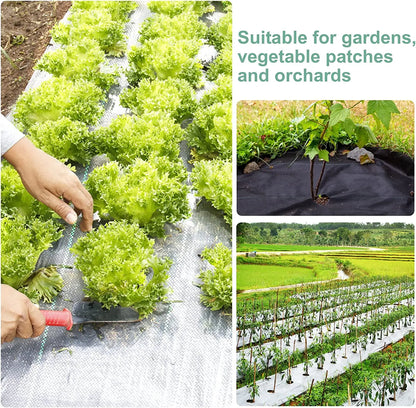 Weed Fleece Roll - Robust and Breathable for Garden and Plant Care