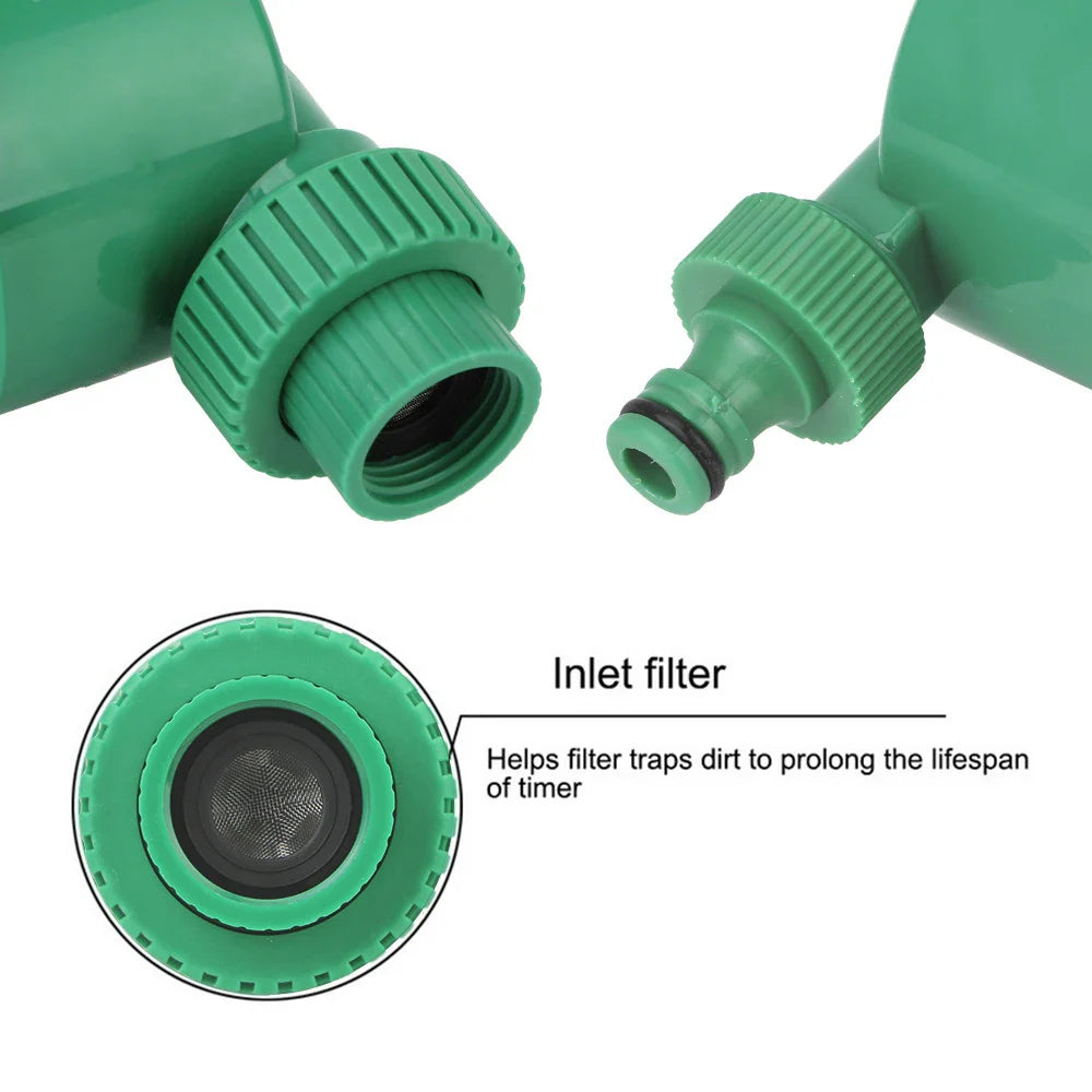 Automatic Watering Control - Intelligent Garden Water Timer for the Home