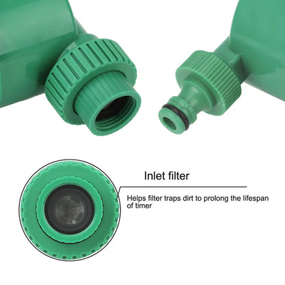 Automatic Watering Control - Intelligent Garden Water Timer for the Home