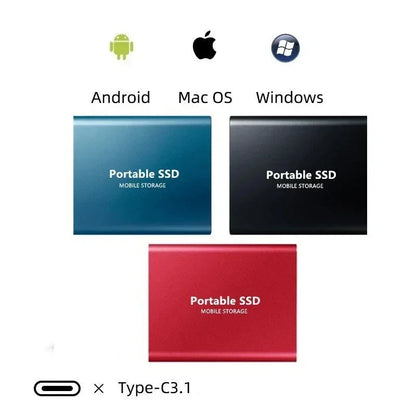 High-Performance External SSD