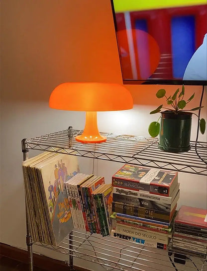 Portable & Elegant Mushroom Lamp