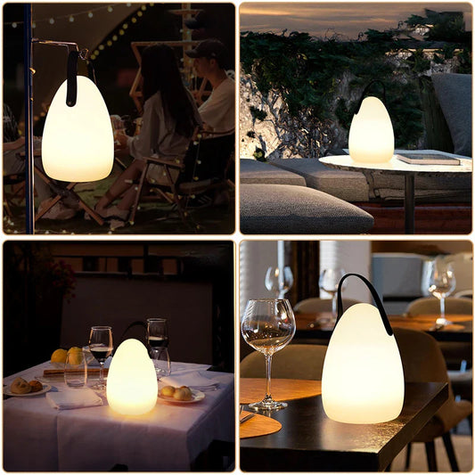 Mobile Waterproof Cordless Lamp
