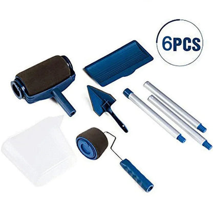 Paint Roller Set With Accessories ( 6 Pieces )