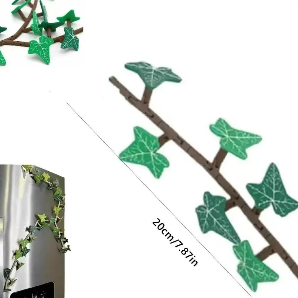Designer Ivy Refrigerator Magnet