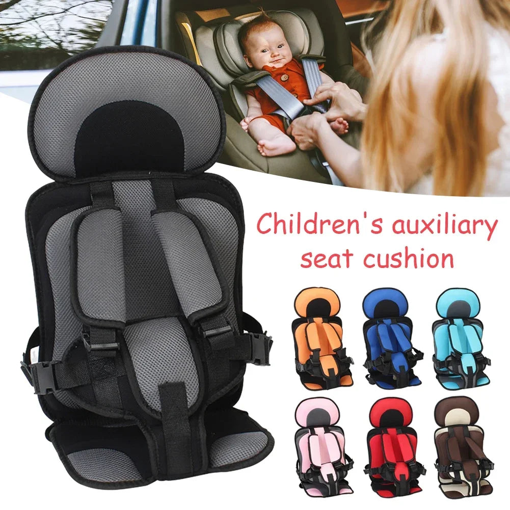 Protective Car Seat Cushioning for Children