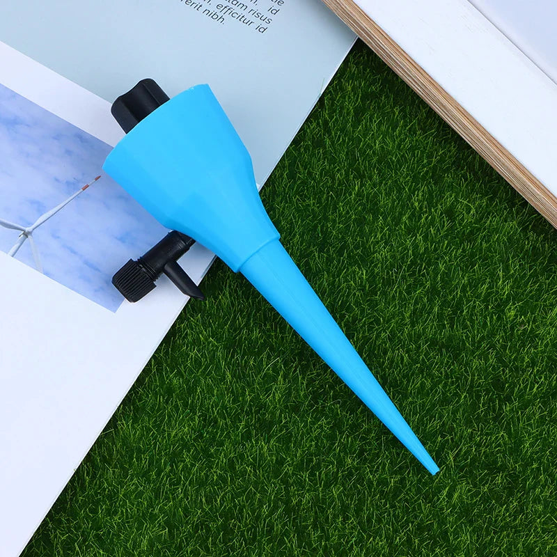 Plant Watering Spike for Bottles - Automatic Drip Irrigation for Garden Plants