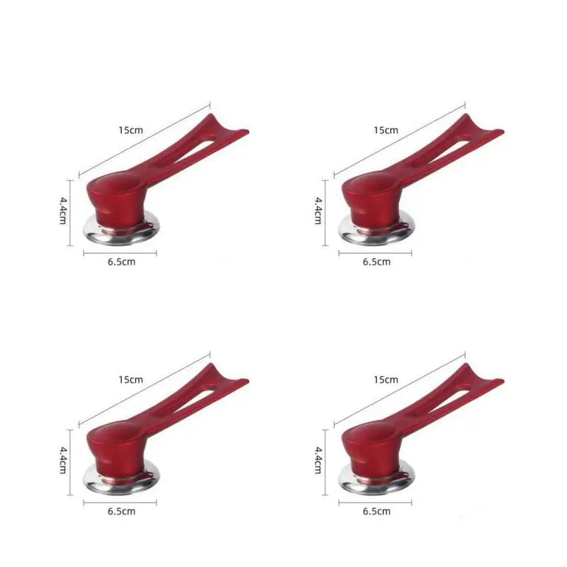 Replacement Handle For Pot Lid - Wooden Design With Stainless Steel Base