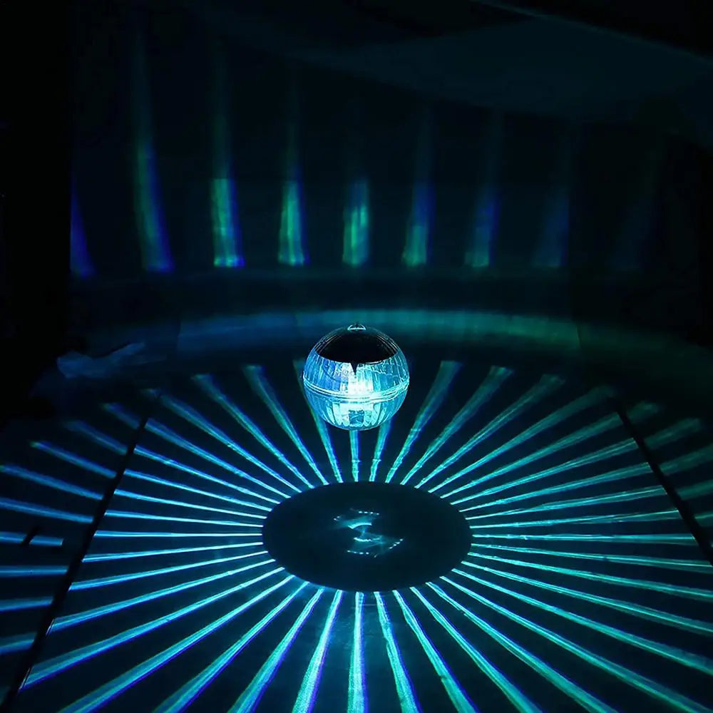 Solar Led Garden Spheres - Waterproof Solar Lights For Outdoor Decoration And Pond Lighting
