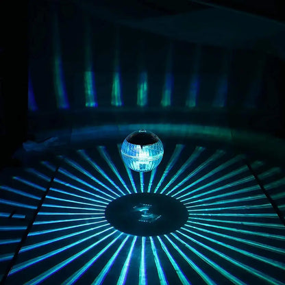 Solar Led Garden Spheres - Waterproof Solar Lights For Outdoor Decoration And Pond Lighting
