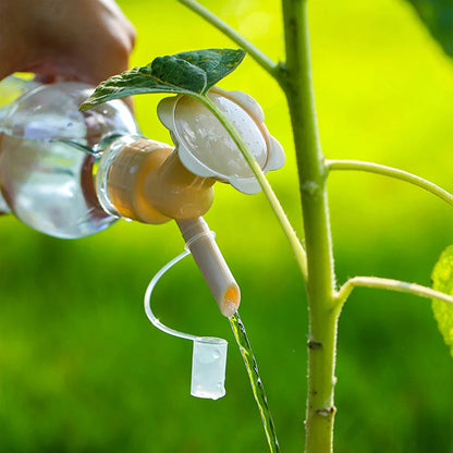 2 - In-1 Double - Cap Bottle Spray Nozzle - Mini Spray Head for Garden Irrigation