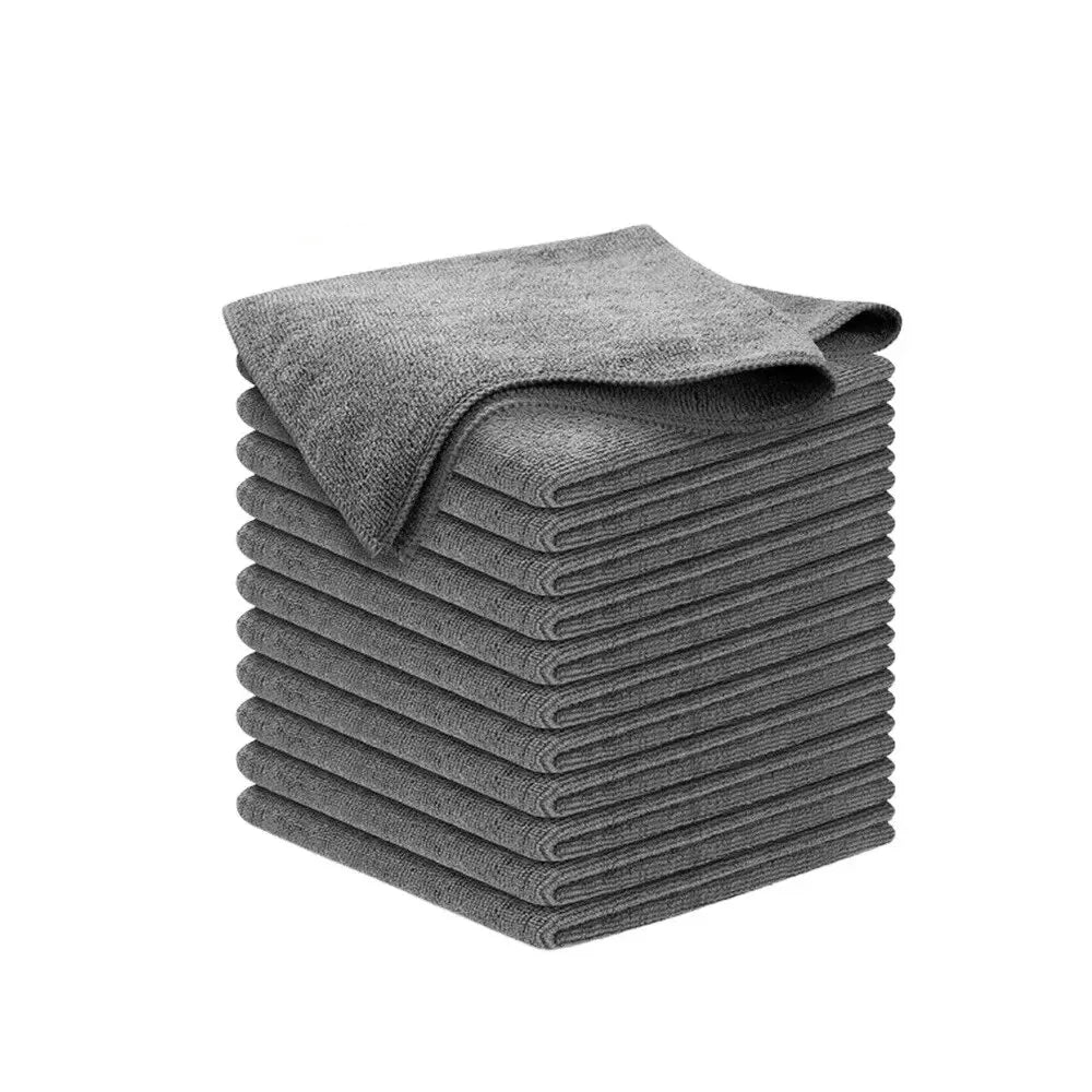 Microfibre Car Cleaning Cloth Set ( 10 Pieces )