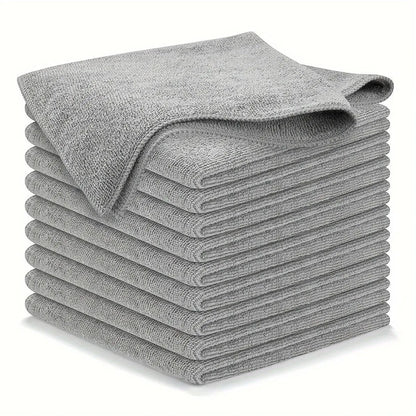 Microfibre Car Cleaning Cloth Set ( 10 Pieces )