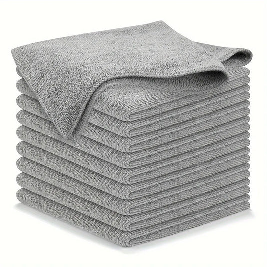 Microfibre Car Cleaning Cloth Set ( 10 Pieces )