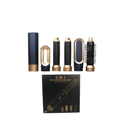 5-in-1 Hair Straightener And Styler  With Ion Technology For Shiny Hair