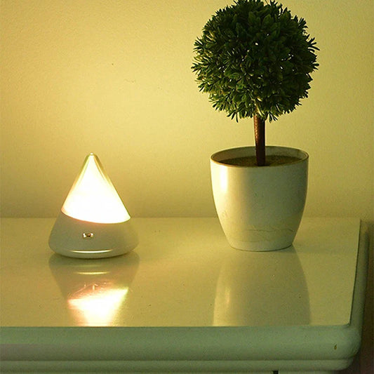 Wireless LED Iceberg Night Light - Modern Design For Relaxed Lighting