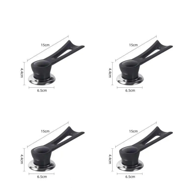 Replacement Handle For Pot Lid - Wooden Design With Stainless Steel Base