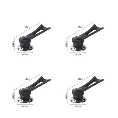 Replacement Handle For Pot Lid - Wooden Design With Stainless Steel Base