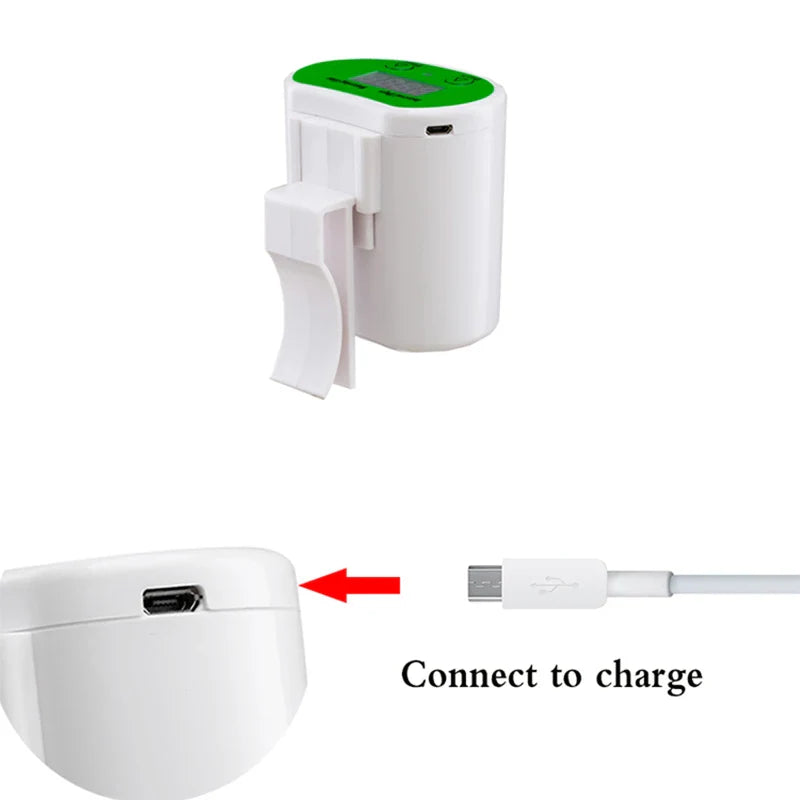 Automatic Plant Watering System with Usb - Efficient Drip Irrigation