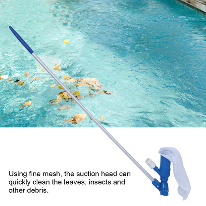 Pool Cleaning Set with Telescopic Pole - Mesh Filter and Accessories for Pool Maintenance