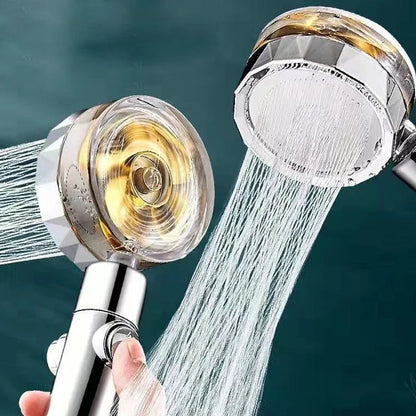 360 ° Swivelling Shower Head With Water Saving & High Pressure Function