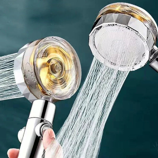 360 ° Swivelling Shower Head With Water Saving & High Pressure Function