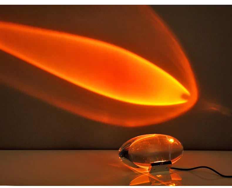 Fascinating Crystal Eye Night Light
