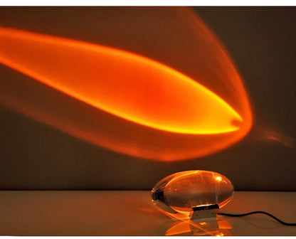 Fascinating Crystal Eye Night Light