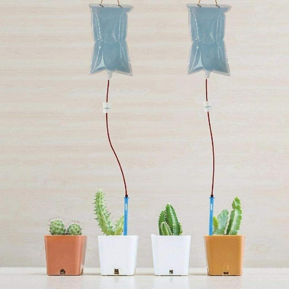 Water Bag Automatic Watering Device - Drip Irrigation for Easy Plant Care