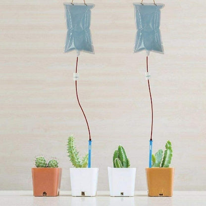 Water Bag Automatic Watering Device - Drip Irrigation for Easy Plant Care