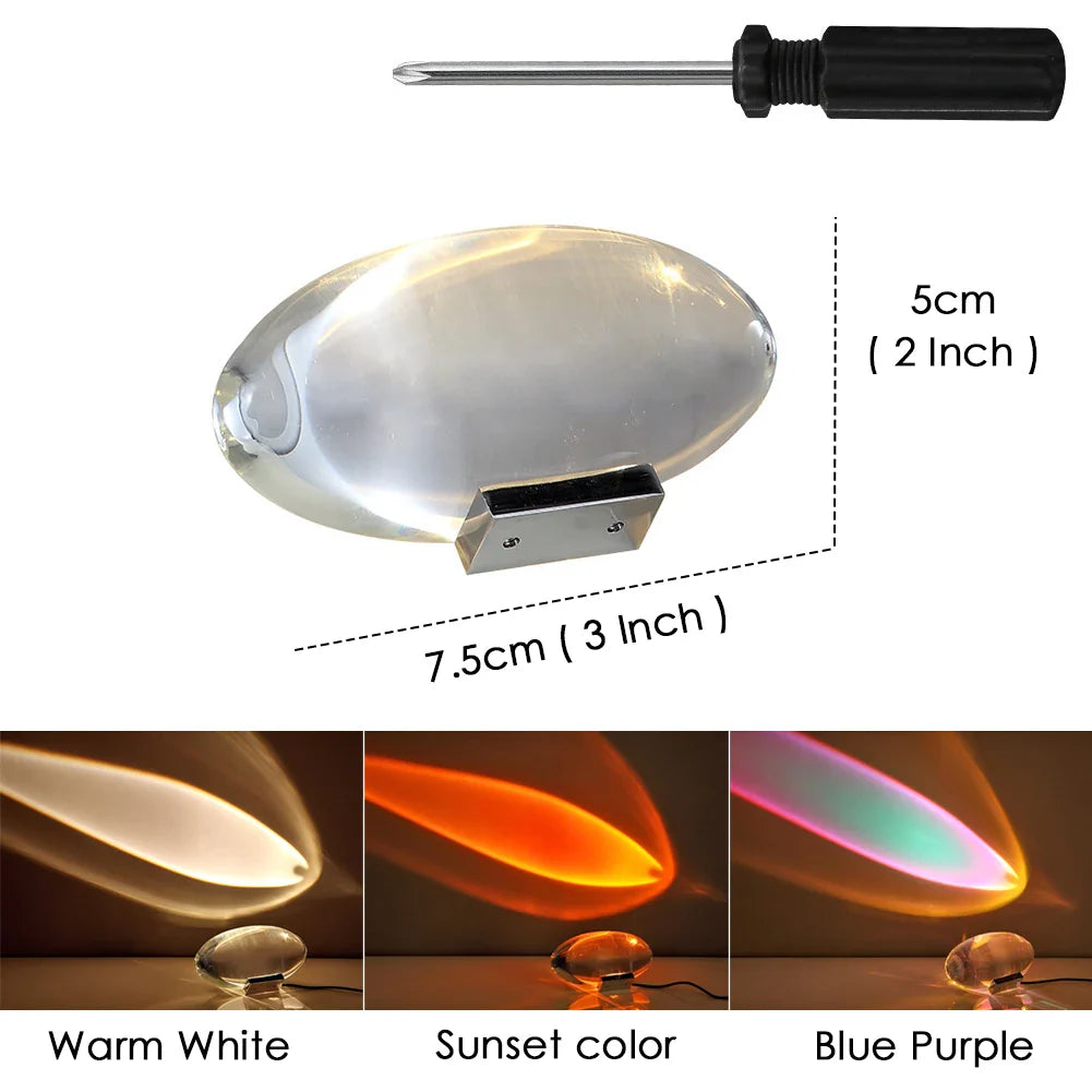 Fascinating Crystal Eye Night Light