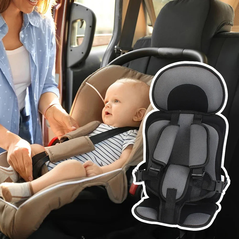 Protective Car Seat Cushioning for Children