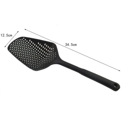 Large PP Kitchen Spoon For Draining Vegetables - Practical Straining Spoon For The Kitchen