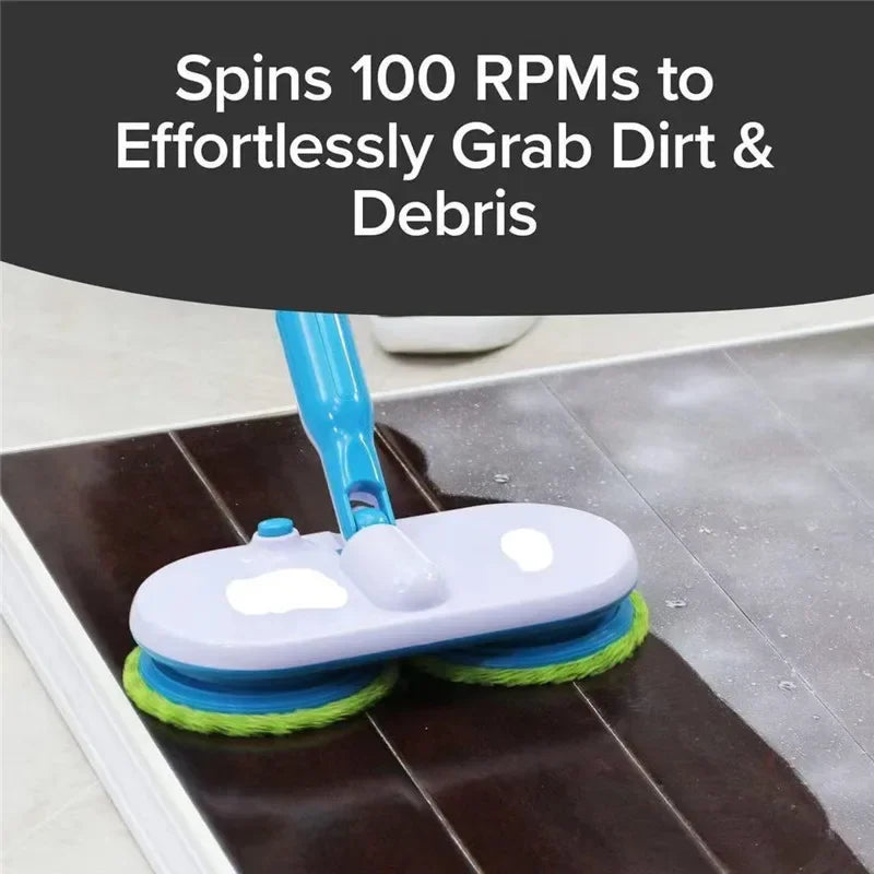 Cordless Electric Mop With Reusable Pads