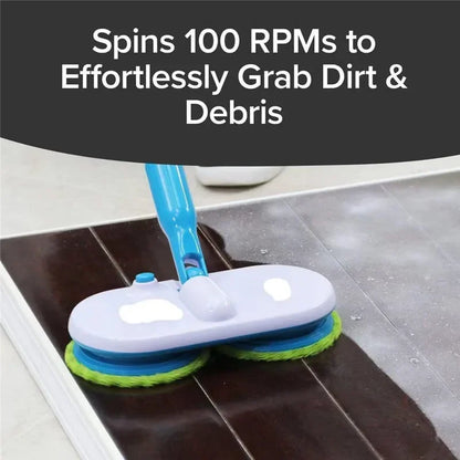 Cordless Electric Mop With Reusable Pads