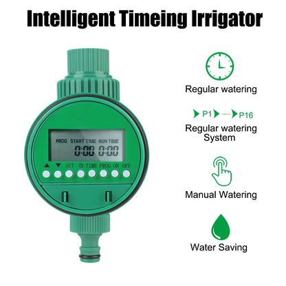 Automatic Watering Control - Intelligent Garden Water Timer for the Home
