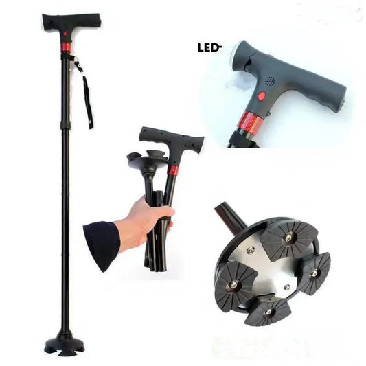 Stable Walking Aid | Discreet Support for Independent Mobility