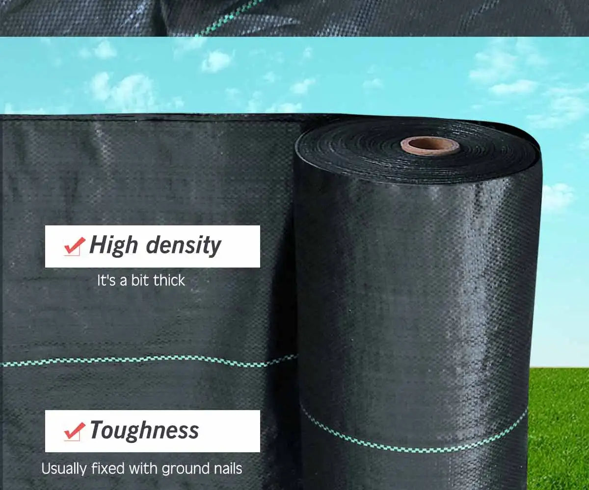 Weed Fleece Roll - Robust and Breathable for Garden and Plant Care