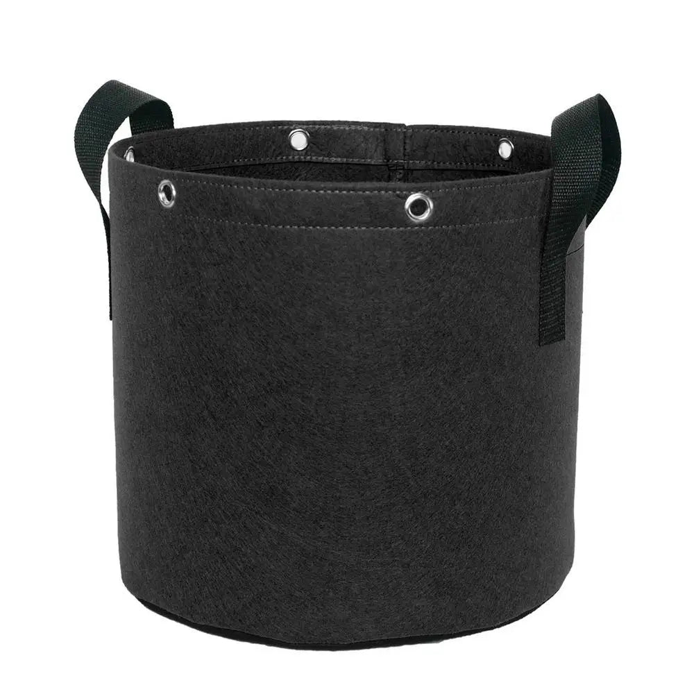 Felt Plant Bag with Carrying Handles - Breathable and Durable for Garden Plants and Flowers