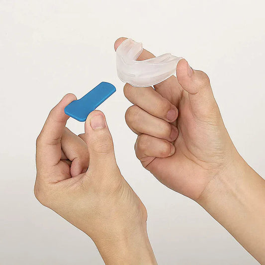 Anti-Snoring Mouth Guard And Protection Against Teeth Grinding