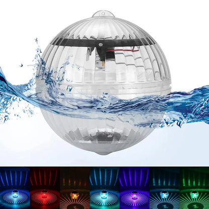 Solar Led Garden Spheres - Waterproof Solar Lights For Outdoor Decoration And Pond Lighting